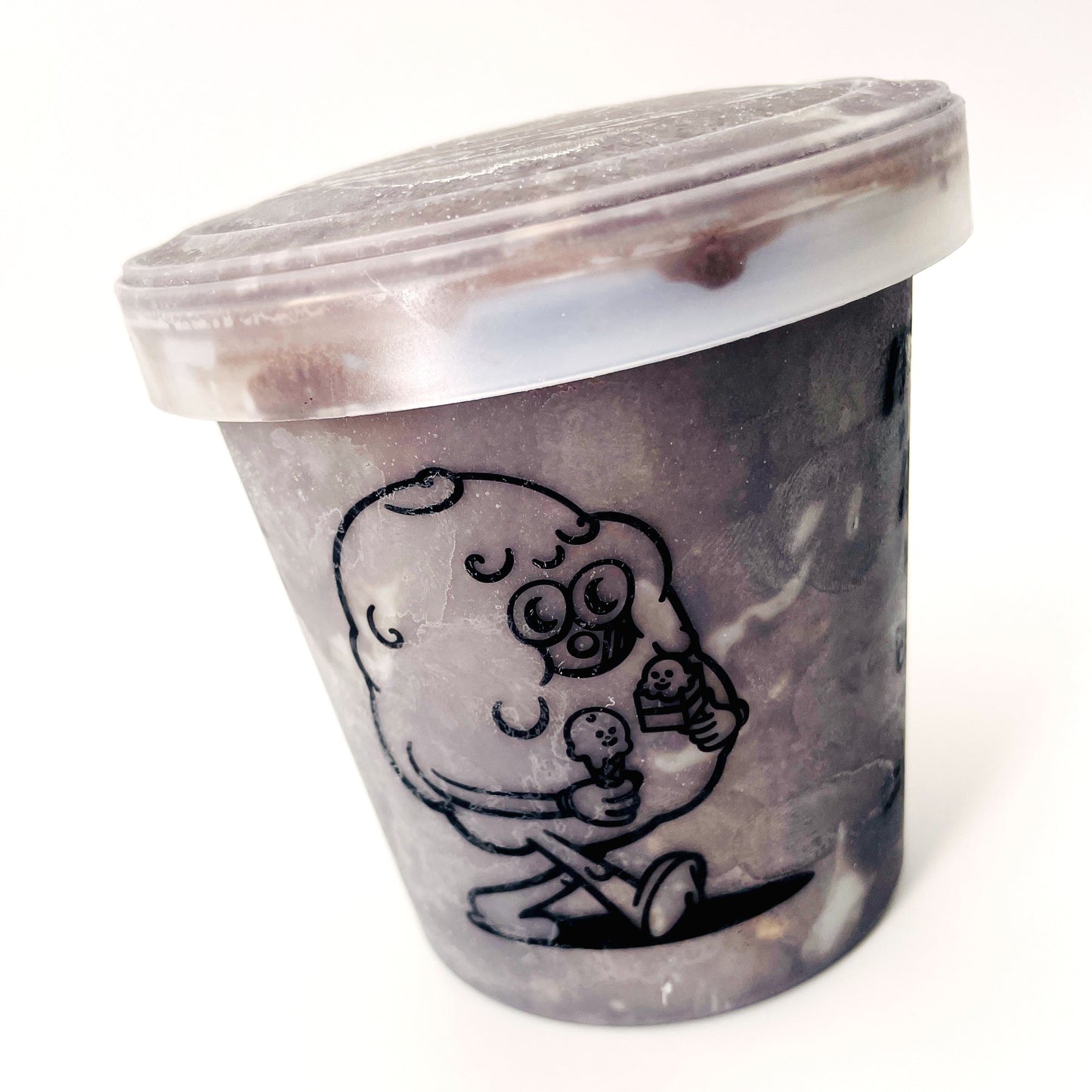 ice cream container pint black chocolate peanut butter toronto gta scoop bakery