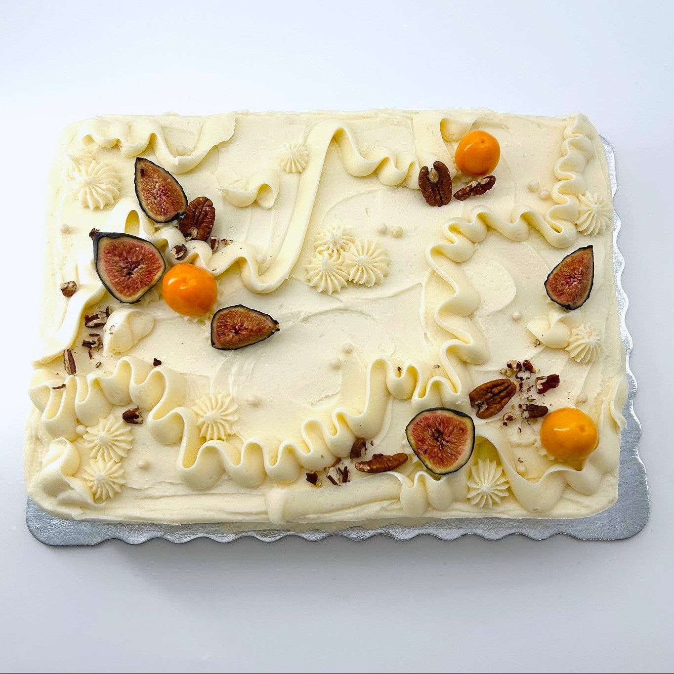 carrot cake cream cheese frosting sheet cake toronto bakery gta birthday