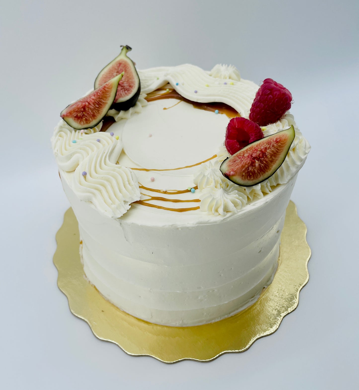 cake bakery toronto birthday gta buttercream chiffon buttermilk white fig