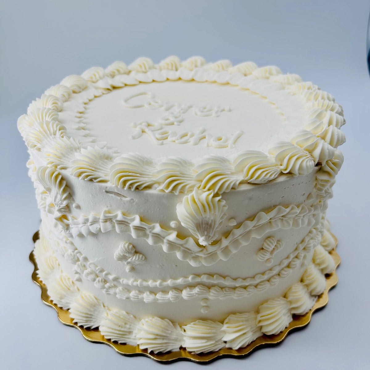 Classic Cake Flavours