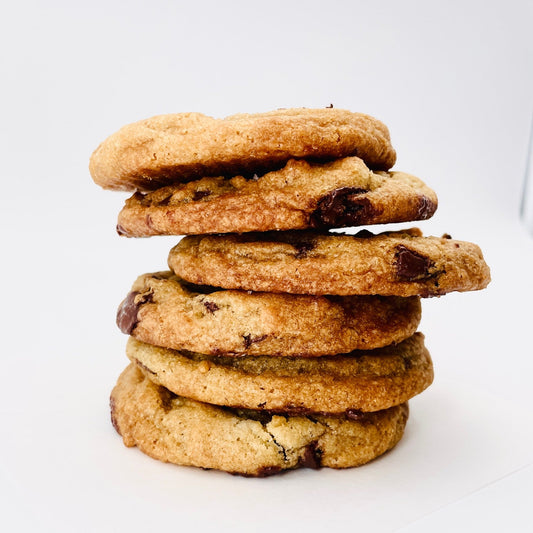 chocolate chip cookies bakery toronto cake birthday six half dozen