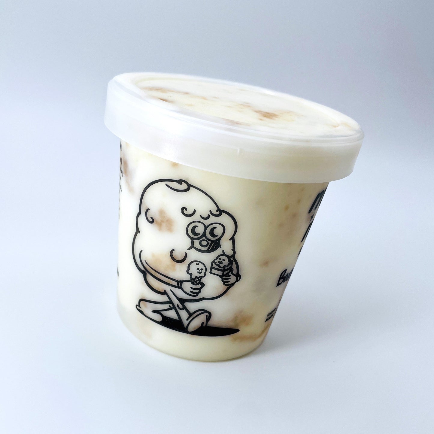 ice cream container pint banana cream pie pudding toronto gta scoop bakery