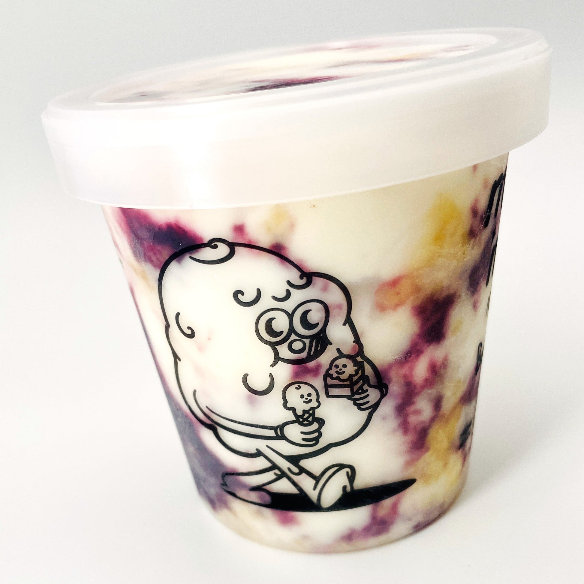 ice cream container pint berry lemon trifle  toronto gta scoop bakery