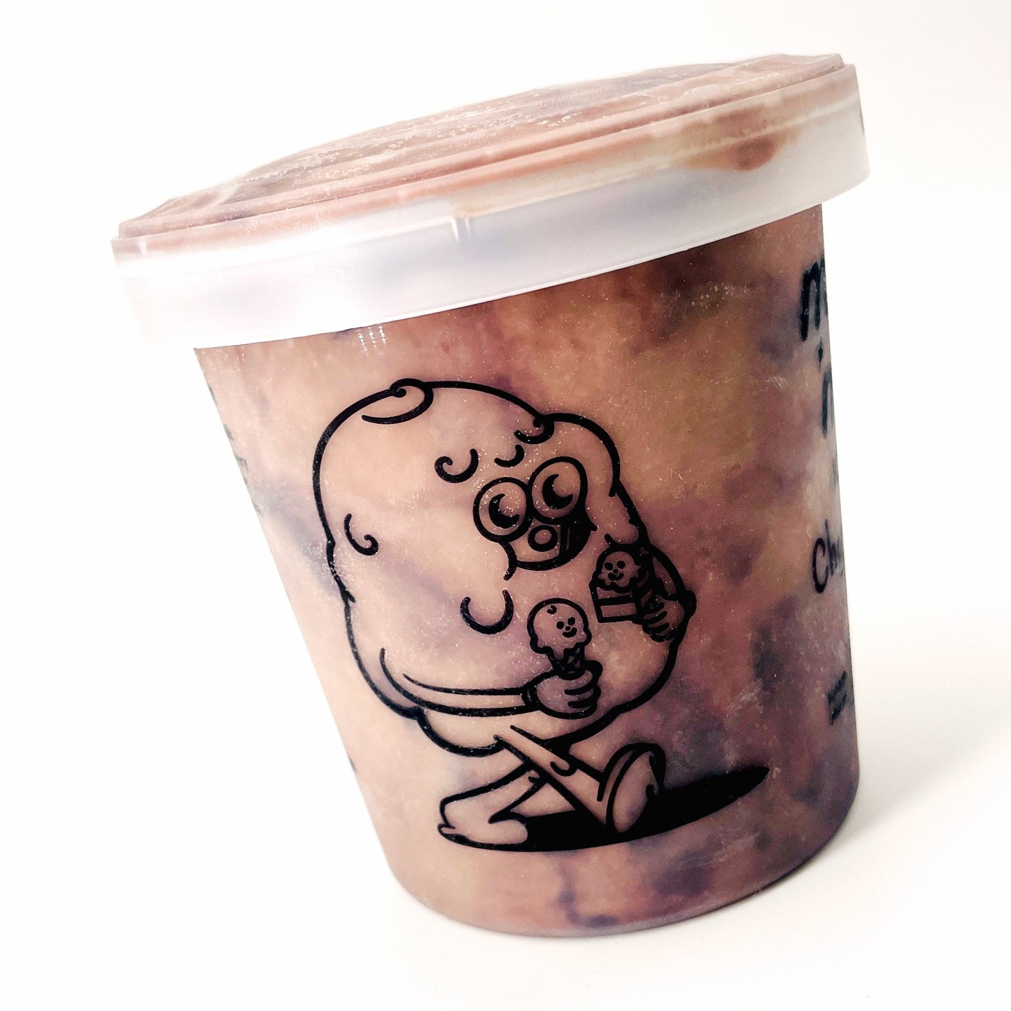 ice cream container pint chocolate fudge swirl toronto gta scoop bakery