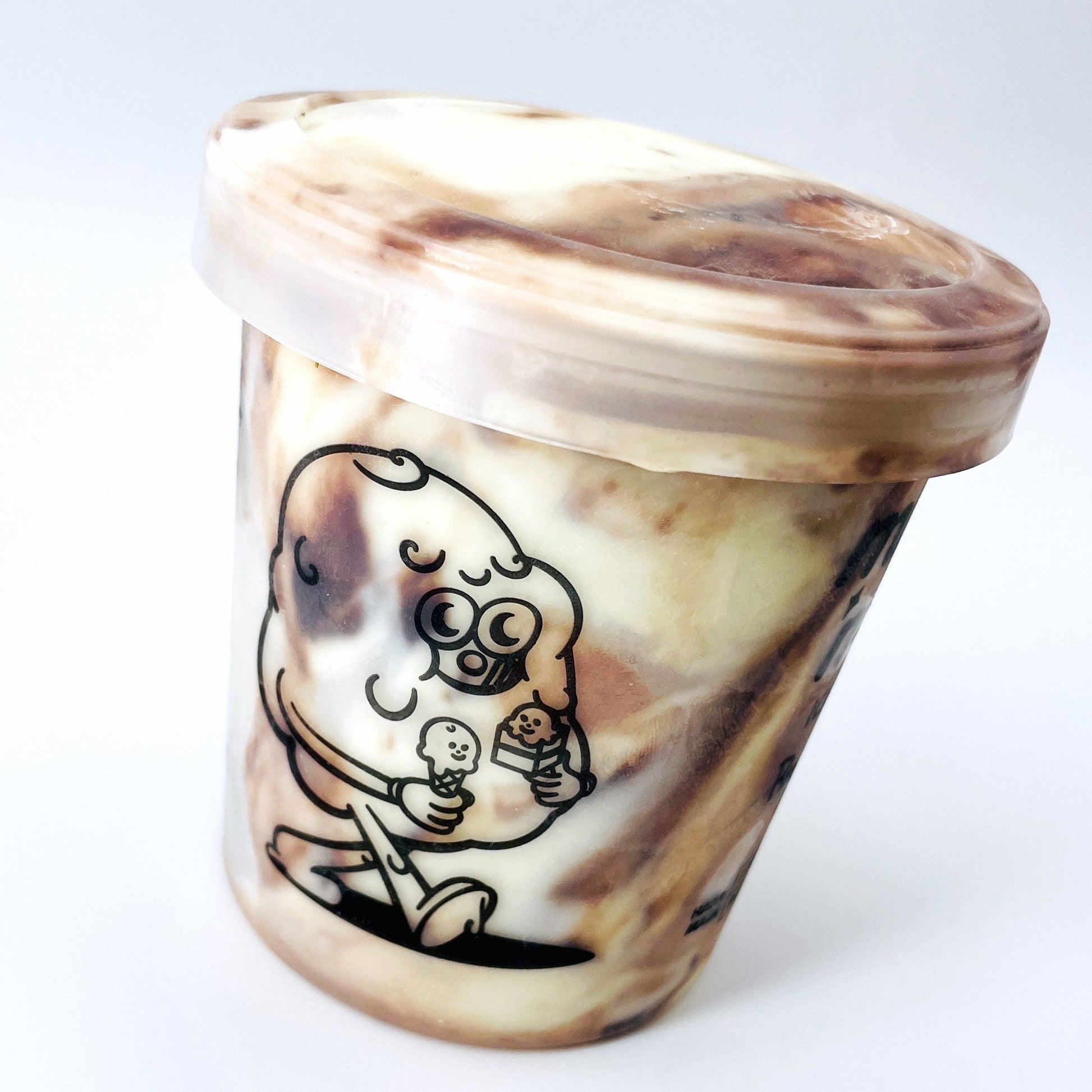 ice cream container pint mint fudge chocolate swirl toronto gta scoop bakery