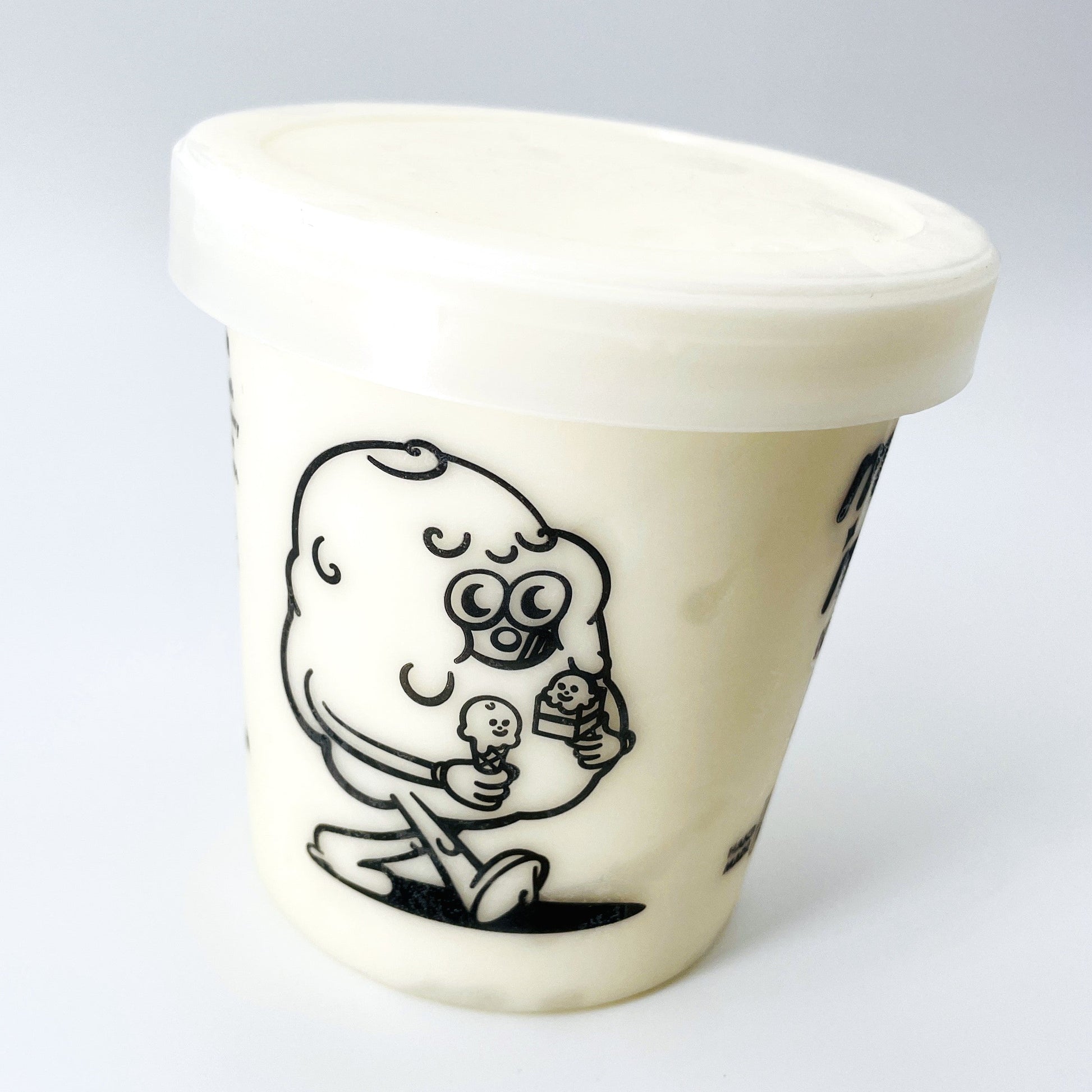 ice cream container pint vanilla  toronto gta scoop bakery