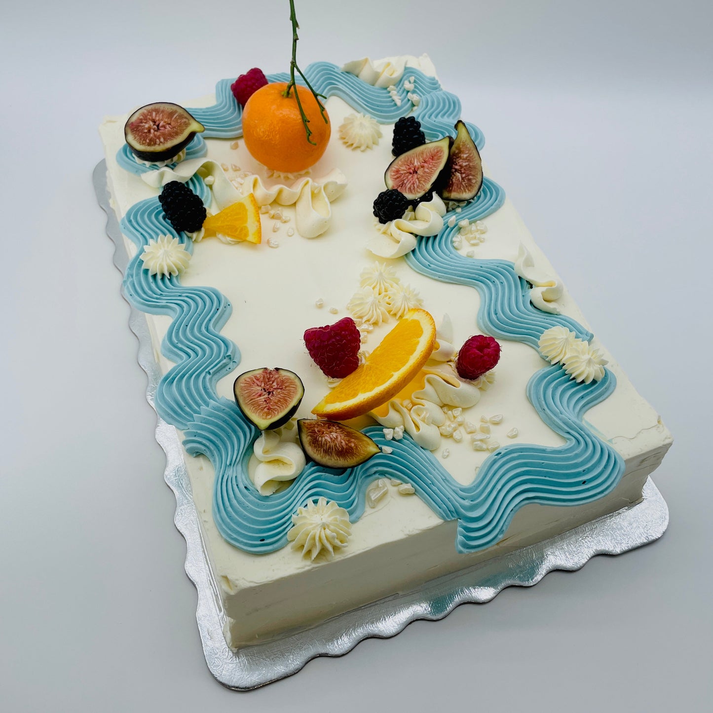 sheet cake buttermilk chiffon buttercream birthday toronto dessert bakery GTA